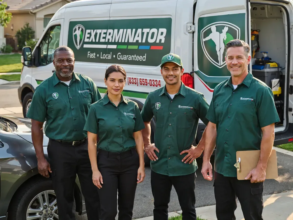Pest Control company in Hague, VA
